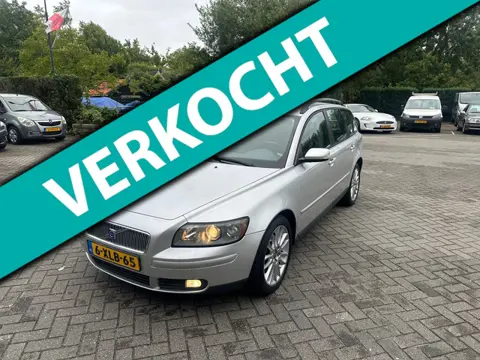 Volvo V50 2.4 , automaat , leer , pdc , 148.000 km