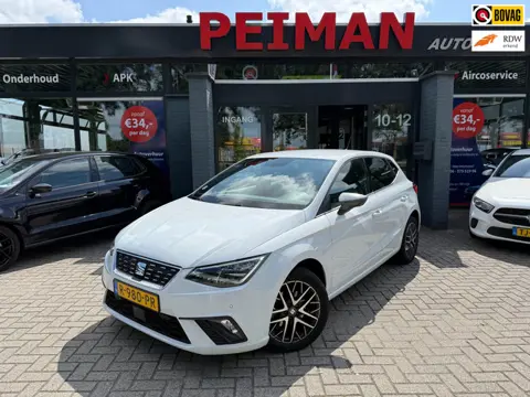 Seat Ibiza 1.0 TSI FR Business Intense Plus | Apple Carplay | Stoelverwarming | LED | Camera | DAB |