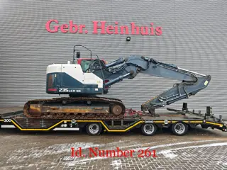 Hyundai Robex 235 LCR-9A 2 Buckets! (bj 2016)