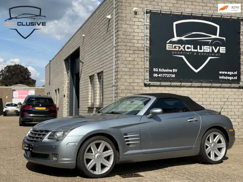 Chrysler Crossfire Cabrio 3.2 V6 CABRIO|STOELVERWARMING|AIRCO|TOPSTAAT