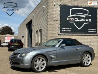 Chrysler Crossfire Cabrio 3.2 V6 CABRIO|STOELVERWARMING|AIRCO|TOPSTAAT