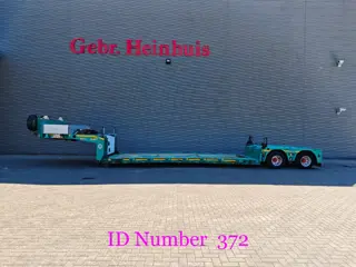 Doll T2E-S3F/S21 5 Meter Extand. 12 Tons Panther Axles 2 Pieces!