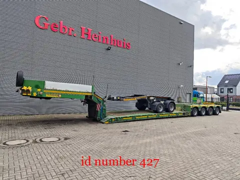 Faymonville F-S44-1ACA Dolly D-2 (bj 2015)