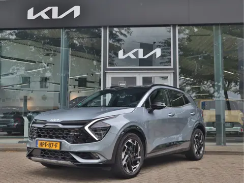 Kia Sportage 1.6 T-GDi Plug-in Hybrid PHEV AWD GT-Line Panoramadak | Trekhaak | All-Seasons | Tot 10