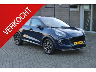 Ford Puma 1.0 EcoBoost Hybrid Titanium AdaptiveCruise/Camera Incl Garantie!!