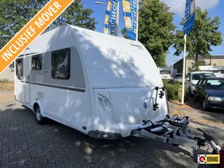 Knaus Sport 460 EU Mover, Voortent, Hordeur