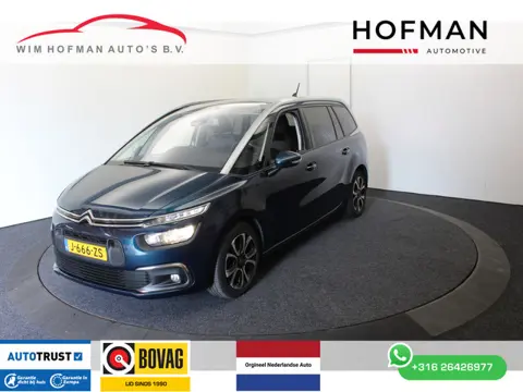 Citroën Grand C4 Spacetourer 1.2 PureTech Trekhaak Camera 7 Pers Business