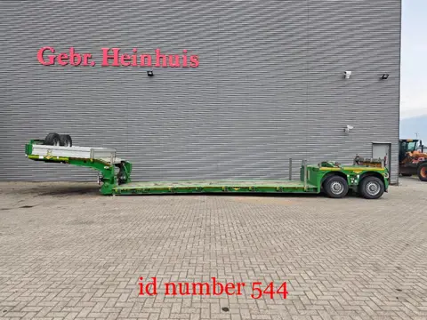 Broshuis 2 ABD-PL Pendel X 5.5 meter Extandable! (bj 2019)