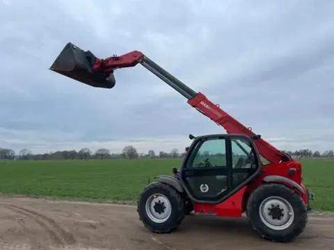 Manitou MLT 633 TLS Verreiker (bj 2000)