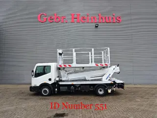 Nissan Cabstar 35.13 NT400 Multitel MS100 (bj 2019)