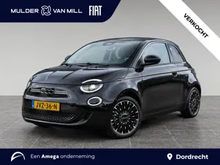 Fiat 500 La Prima 1.0 Hybrid 65pk | 8 JAAR GARANTIE! | JBL AUDIO | PANODAK | CAMERA | STOELVERW. | K
