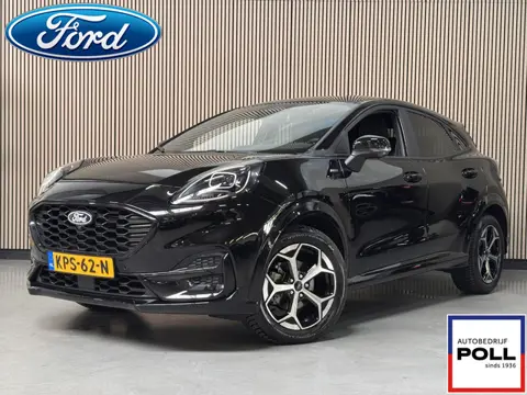 Ford Puma 155pk Eco Hybrid Automaat ST-Line X Led Matrix Leder Navi 360 Camera Adap Cruise Winter Do