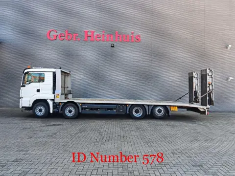 MAN TGS 35.460 8x2 Bickeltec (bj 2018, automaat)