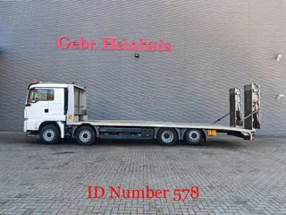 MAN TGS 35.460 8x2 Bickeltec (bj 2018, automaat)