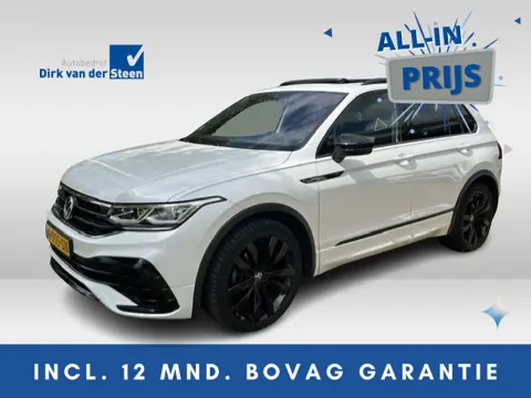 Volkswagen Tiguan 1.5 TSI R-Line Business+ Pano Dak | 19 Inch | Blackstyle | 1e eig. | Stoelverwarm.
