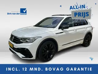 Volkswagen Tiguan 1.5 TSI R-Line Business+ Pano Dak | 19 Inch | Blackstyle | 1e eig. | Stoelverwarm.