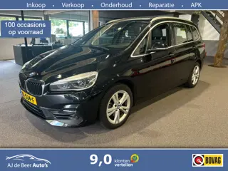 BMW 2 Serie Gran Tourer 218i 7p. Executive Edition Facelift | Navigatie | HUD| LED |Trekhaak | Airco