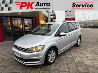 Volkswagen Touran 1.5 TSI Highline 7p | Navi \ Cruise | 97.129 km Dealeronderhouden