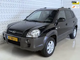 Hyundai Tucson 2.7i V6 4WD Style AUTOMAAT *UNIEK!* 97.000km (2005)