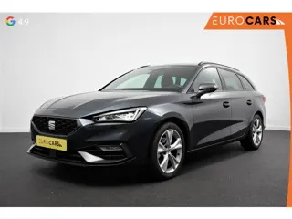 SEAT Leon ST 1.5 TSI 150pk Automaat ST FR Navigatie Adaptive Cruise Control Lane Assist Stoel/Stuurv