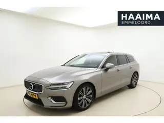 Volvo V60 2.0 T5 250pk Inscription | Apple carplay/Android auto | Trekhaak | HUD | Parkeercamera | C