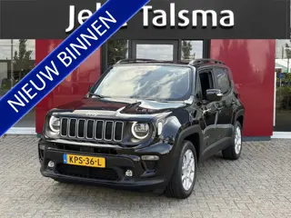 Jeep Renegade 1.5T e-Hybrid Limited | Camera | Dode hoek waarschuwing | Led verlichting