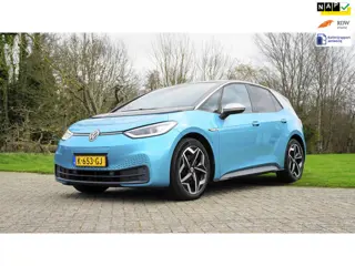 Volkswagen ID.3 First Plus 58 kWh camera soh 91%