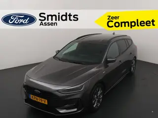 Ford FOCUS Wagon EcoBoost Hybrid 155pk ST Line X | AUTOMAAT | Matrix LED | Adapt. Cruise | AGR Stoel