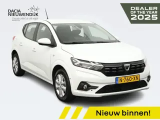 Dacia Sandero 1.0 TCe 100 Bi-Fuel Comfort | 1E EIGENAAR | APPLE & ANDROID CARPLAY | PARKEERSENSOREN 