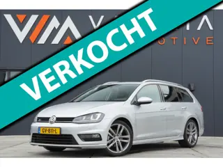 Volkswagen Golf Variant 1.4 TSI Business Edition Connected R 2015 R -line Pano trekhaak xenon stoelv