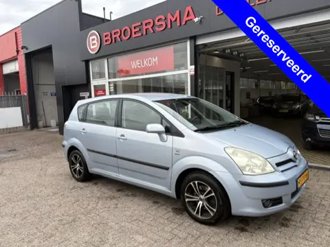 Toyota Corolla Verso 1.8 VVT-i Sol 7p. AUTOMAAT * 7 PERSOONS *