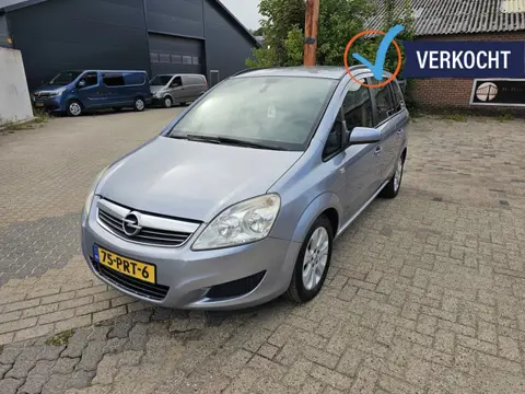 Opel Zafira 1.8 TemptationApk,Airco,Nap,Trekhaak (bj 2008)