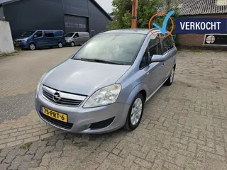Opel Zafira 1.8 TemptationApk,Airco,Nap,Trekhaak (bj 2008)