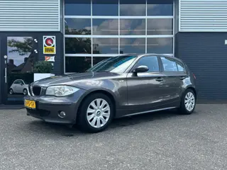 BMW 1-serie 118d High Executive, Airco, Cruise, Radio, NAP