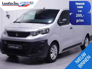 Peugeot Expert 2.0 HDI 122 pk L3 Navi, Trekhaak, 17" LMV Airco, PDC achter, Multistuur, 3-Zits