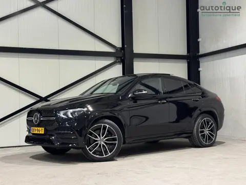 Mercedes-Benz GLE-klasse Coupé 350 e 4MATIC Premium | luchtvering | burmester | night pakket |