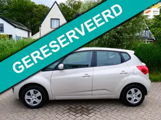 Kia Venga 1.4 CVVT Airco Cruise Navi Trekhaak 1300kg. Hoge instap Zuinig B-Label
