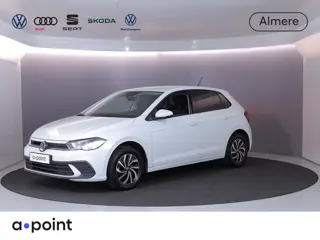Volkswagen Polo 1.0 TSI Life Edition 95 pk | Verlengde garantie | Navigatie | Parkeersensoren achter