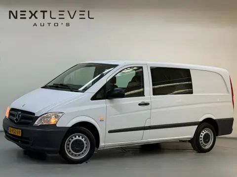 Mercedes-Benz Vito 113 CDI 320 Dub Cabine Functional Lang Automaat Marge Auto