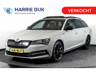 Škoda Superb Combi 1.4 TSI iV Sportline Business | S/K-Panodak | Dig. Cockpit | Adapt. Cruise | Wint