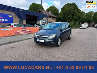 Opel Zafira 2.2 Temptation Aut 2X SLEUTEL + BOEKJES!