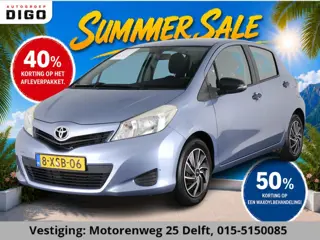 Toyota Yaris 1.3 VVT-i COMFORT-PACK NIEUW MODEL 2e EIG. AIRCO.CENTRALE VERGR.ELEKTR.RAMEN.SLECHTS 16