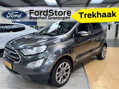 Ford EcoSport EcoBoost 125PK Titanium Trekhaak I Camera I Open dak I B&O I Dodehoek indicator