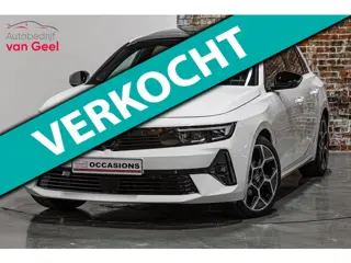 Opel ASTRA 1.2 Elegance I Elektrisch schuif/kantel dak I Rondom camera I Stuur&stoel verwarming