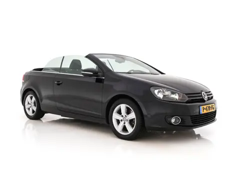 Volkswagen Golf Cabriolet 2.0 TDI Bluemotion Aut. *NAVI-FULLMAP | HEATED-COMFORTSEATS | SHIFTPADDLES