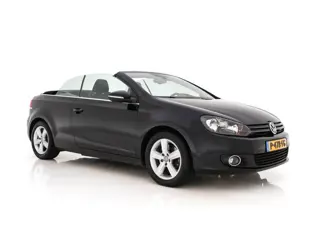 Volkswagen Golf Cabriolet 2.0 TDI Bluemotion Aut. *NAVI-FULLMAP | HEATED-COMFORTSEATS | SHIFTPADDLES
