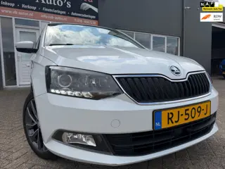 Skoda Fabia Combi 1.0 TSI Drive van 1ste Eigenaar met parkeersensoren en navigatie en bluetooth tele