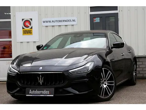 Maserati Ghibli 2.0 MHEV GranLusso*Perfect Maserati Onderh.*Softclose/Dubbel Glas/ACC met stuurhulp/