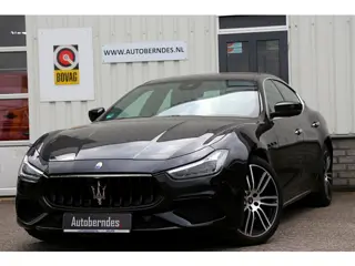 Maserati Ghibli 2.0 MHEV GranLusso*Perfect Maserati Onderh.*Softclose/Dubbel Glas/ACC met stuurhulp/