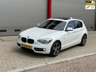 BMW 1-serie 114i Business+ | dealeronderhouden | zeer lage km ! M-sport
